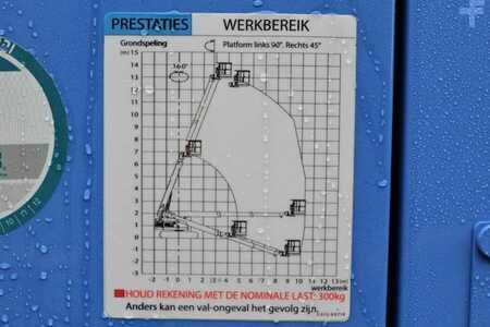 Teleskoperbar bom  Nagano S15Auj Valid inspection, *Guarantee! Diesel, 15 m (8)