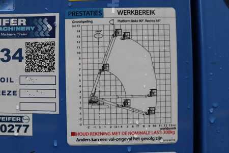 Teleskoperbar bom  Nagano S15Auj Valid inspection, *Guarantee! Diesel, 15 m (15)