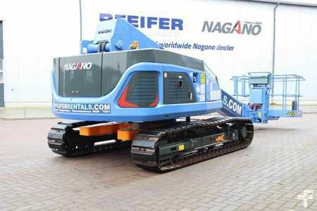 Nacelle télescopique  Nagano S15Auj Valid inspection, *Guarantee! Diesel, 15 m (2)