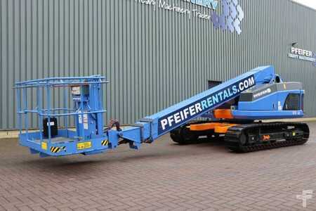 Telescopic boom  Nagano S15Auj Valid inspection, *Guarantee! Diesel, 15 m (9)