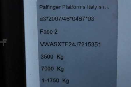 Palfinger P200TXE Valid inspection, *Guarantee! Driving Lice