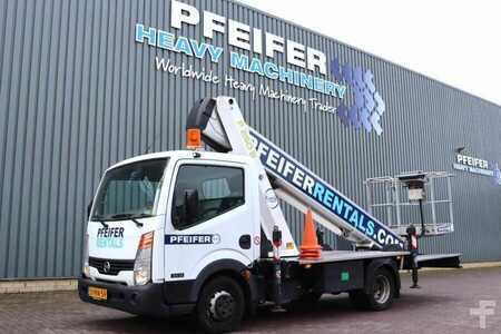 Truck mounted platform  Palfinger P260B Dutch Registration, Driving Licence B/3, Die (1)