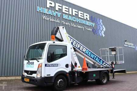 Truck mounted platform  Palfinger P260B Dutch Registration, Driving Licence B/3, Die (1)