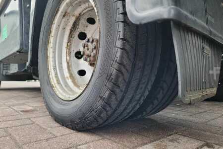 Plataforma sobre camión  Palfinger P260B As - Is, Dutch Registration, Driving Licence (16)