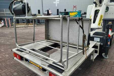 Plataforma sobre camión  Palfinger P260B As - Is, Dutch Registration, Driving Licence (18)
