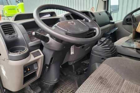 Plataforma sobre camión  Palfinger P260B As - Is, Dutch Registration, Driving Licence (19)