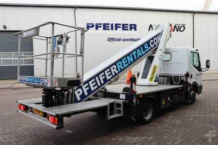 Nacelle sur camion  Palfinger P260B Dutch Registration, Driving Licence B/3, Die (2)
