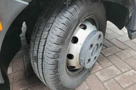 Plataforma sobre camión  Palfinger P260B As - Is, Dutch Registration, Driving Licence (20)