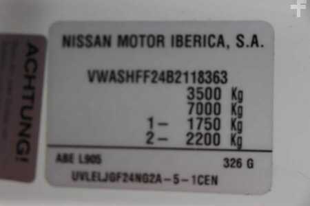 Plataforma sobre camión  Palfinger P260B Dutch Registration, Driving Licence B/3, Die (5)