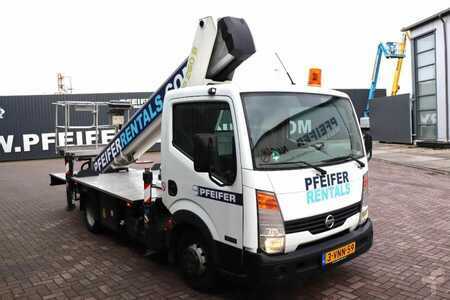 Truck mounted platform  Palfinger P260B Dutch Registration, Driving Licence B/3, Die (7)