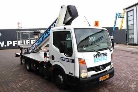 Nacelle sur camion  Palfinger P260B Dutch Registration, Driving Licence B/3, Die (7)