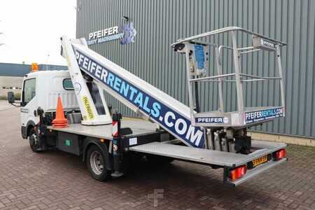 Nacelle sur camion  Palfinger P260B Dutch Registration, Driving Licence B/3, Die (8)