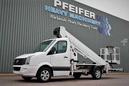 Truck mounted platform  Ruthmann TB270.3 Driving Licence B/3. Volkswagen Crafter TD (1)