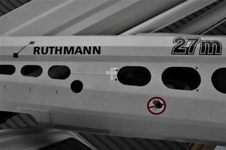 Podnośniki koszowe  Ruthmann TB270.3 Driving Licence B/3. Volkswagen Crafter TD (9)