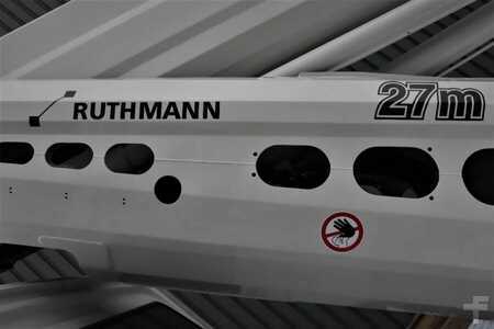 Plošina na nákladním automobilu  Ruthmann TB270.3 Driving Licence B/3. Volkswagen Crafter TD (9)