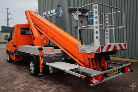 Plošina na nákladním automobilu  Ruthmann TB270.3 VALID INSPECTION, *GUARANTEE! Driving Lice (8)