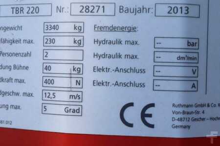 Egen körning  Ruthmann TBR220 Also Available For Rent, Driving Licence B/ (6)