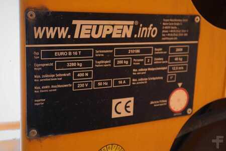 Self drive  Teupen EURO B16T Driving Licence B/3, Diesel, 16m Working (5)