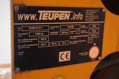 Autohoogwerker  Teupen EURO B16T Driving Licence B/3, Diesel, 16m Working (5)
