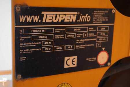 LKW-Arbeitsbühne  Teupen EURO B16T Driving Licence B/3, Diesel, 16m Working (5)