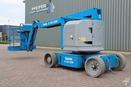 Nacelle articulée  Genie Z34/22N Electric, 4x2 Drive, 12.5m Working Height, (8)