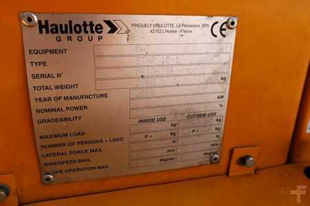 Gelenkteleskopbühne  Haulotte STAR 10 Electric, 10m Working Height, 3m Reach, 20 (7)