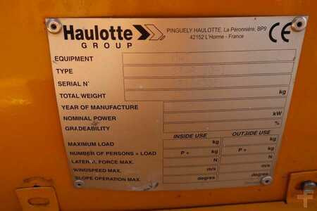 Articulating boom  Haulotte STAR 10 Electric, 10m Working Height, 3m Reach, 20 (7)