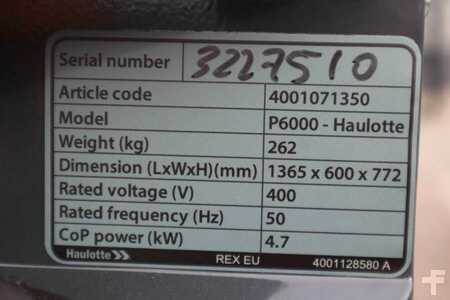Saxliftar  Haulotte HS18EPRO Valid Inspection, *Guarantee! Full Electr (8)