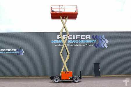 Schaarhoogwerker  JLG ERT2669 Unused, Electric, 10m Working Height, 680k (3)
