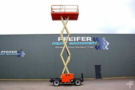Scissor lift  JLG RT2669 Unused, Diesel, 10m Working Height, 680kg C (10)
