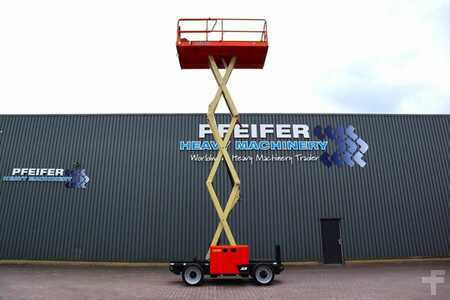 Schaarhoogwerker  JLG RT2669 Unused, Diesel, 10m Working Height, 680kg C (3)