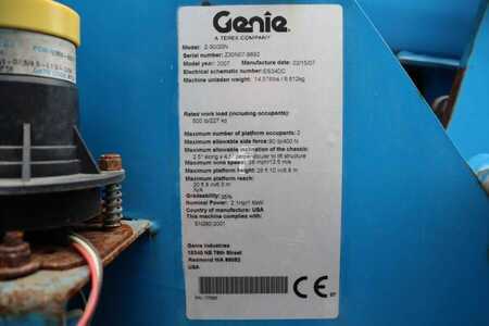 Podnośnik przegubowy  Genie Z30/20NRJ Electric, 10.9m Working Height, 6.25m Re (6)