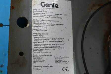 Saksinostimet  Genie GS1932 Electric, Working Height 7.8 m, 227kg Capac (6)