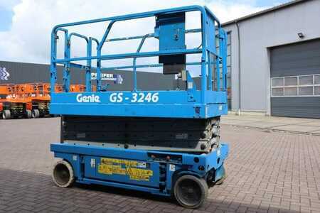 Saksinostimet  Genie GS2646 Electric, Working Height 9.80m, Capacity 45 (7)