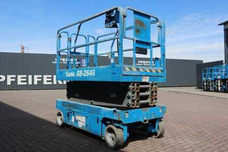 Genie GS2646 Electric, Working Height 9.80m, Capacity 45