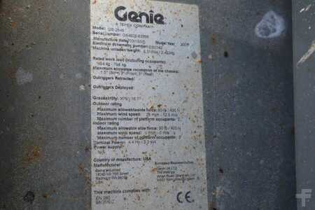 Genie GS2646 Electric, Working Height 9.80m, Capacity 45