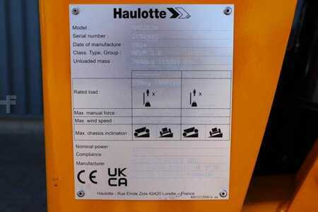 Kloubová pracovní plošina  Haulotte HA12CJ+ Valid inspection, *Guarantee! Electric, 12 (7)