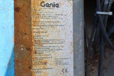 Genie GS1932 Electric, Working Height 7.8 m, 227kg Capac