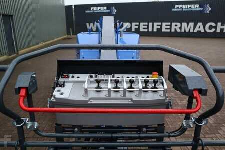 Piattaforme telescopiche - Aichi SR12CSM Diesel, Tracked Boomlift, 14.1m Working He (4)