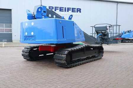 Telescoophoogwerker  Aichi SR12CSM Diesel, Tracked Boomlift, 14.1m Working He (8)