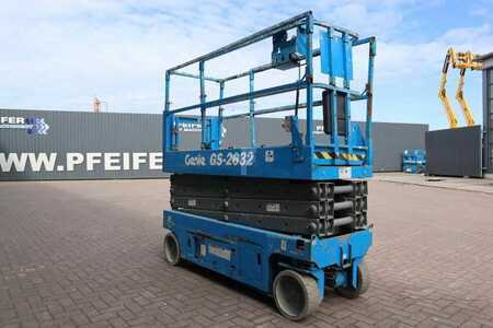 Schaarhoogwerker  Genie GS2632 Electric, Working Height 10m, 227kg Capacit (2)