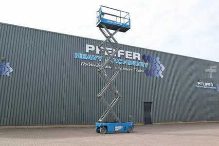 Scissor lift  Genie GS2632 Electric, Working Height 10m, 227kg Capacit (5)