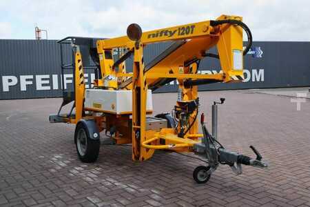 Piattaforme aeree articolate  Niftylift 120TE 120TE, electric, 2019! (2)