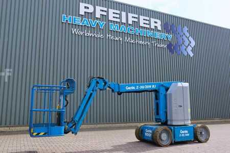 Piattaforme aeree articolate  Genie Z30/20NRJ Electric, 10.9m Working Height, 6.25m Re (1)