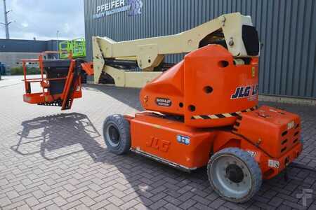 Fler stegs bom  JLG M400AJPN Hybrid, 14,2m Working Height, 7.5m Reach, (10)