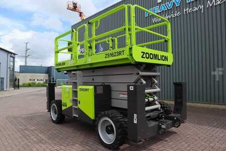 Zoomlion ZS1623RT Diesel, 4x4 Drive, 18m Working Height, 68