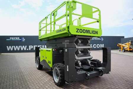 Scissor lift  Zoomlion ZS1623RT Diesel, 4x4 Drive, 18m Working Height, 68 (9)