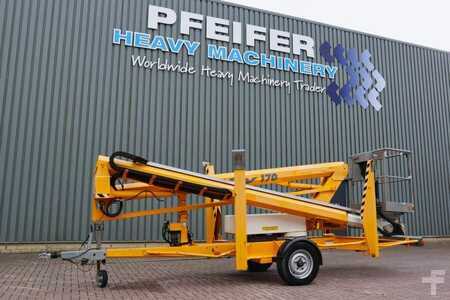 Nacelle articulée  Niftylift 170HES Electric, 17.1m Working Height, 8,70m Reach (1)