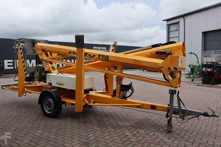 Niftylift 170HES Electric, 17.1m Working Height, 8,70m Reach