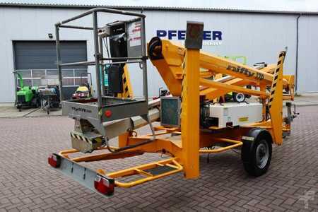 Articulating boom  Niftylift 170HES Electric, 17.1m Working Height, 8,70m Reach (3)